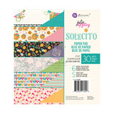 Prima Marketing Julie N Solecito 6x6 Inch Paper Pad (913458) (DISCONTINUED)