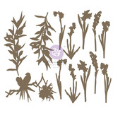 Prima Marketing Sharon Ziv Chipboard Diecuts Bloom (13pcs) (930301) (DISCONTINUED)