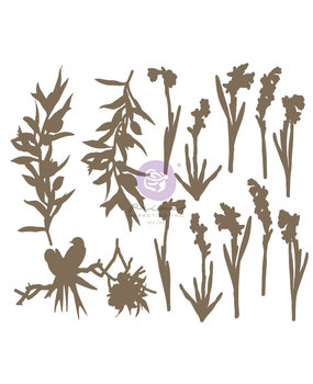 Prima Marketing Sharon Ziv Chipboard Diecuts Bloom (13pcs) (930301) (DISCONTINUED)