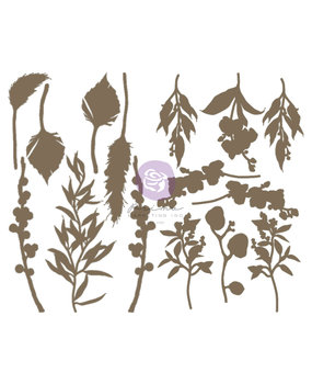 Prima Marketing Sharon Ziv Chipboard Diecuts Orchidea (15pcs) (930318) (DISCONTINUED)