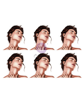 Prima Marketing Sharon Ziv Decoupage Tissue Paper Sensationnelle Souvenir (930332) (DISCONTINUED)