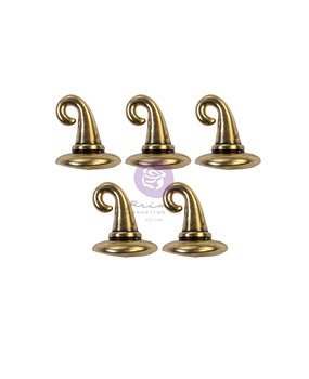 Prima Marketing Thirty-One Metal Embellishments Witch Hat (5pcs) (997359) (DISCONTINUED) Prima Marketing Thirty-One Metal Embellishments Witch Hat (5pcs) (997359) (DISCONTINUED)