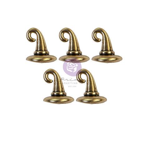 Prima Marketing Thirty-One Metal Embellishments Witch Hat (5pcs) (997359) (DISCONTINUED) Prima Marketing Thirty-One Metal Embellishments Witch Hat (5pcs) (997359) (DISCONTINUED)