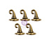 Thirty-One Metal Embellishments Witch Hat (5pcs) (997359) (DISCONTINUED) Thirty-One Metal Embellishments Witch Hat (5pcs) (997359) (DISCONTINUED)