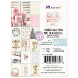 Prima Marketing Christmas Sparkle 3x4 Inch Journaling Cards (997748) (DISCONTINUED)