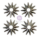 Prima Marketing Christmas Sparkle Tarnsihed Stars (4pcs) (997816) (DISCONTINUED)