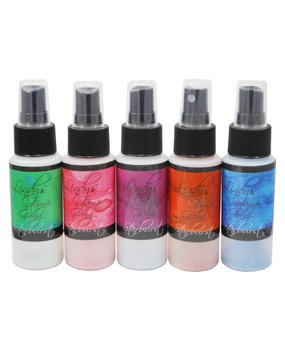 Lindy's Stamp Gang Victorian Bouquet Starburst Spray Set (ss-set-12) (DISCONTINUED)