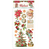 Chipboard 15x30cm Classic Christmas (DFLCB36) (DISCONTINUED) Chipboard 15x30cm Classic Christmas (DFLCB36) (DISCONTINUED)