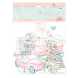 Stamperia Christmas Rose Die Cuts (DFLDC49) (DISCONTINUED)
