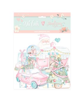Stamperia Christmas Rose Die Cuts (DFLDC49) (OUTLET)