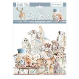Stamperia Winter Tales Clear Die Cuts (DFLDCP07) (DISCONTINUED)
