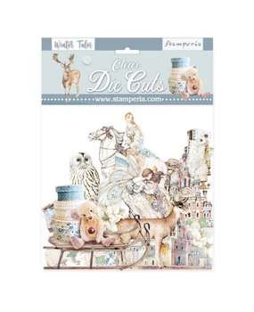 Stamperia Winter Tales Clear Die Cuts (DFLDCP07) (DISCONTINUED)