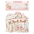 Pink Christmas Clear Die Cuts (DFLDCP10) (DISCONTINUED)