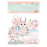 Stamperia Christmas Rose Clear Die Cuts (DFLDCP17) (OUTLET)
