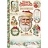 Rice Paper A4 Classic Christmas Santa Claus (6pcs) (DFSA4593) (DISCONTINUED) Rice Paper A4 Classic Christmas Santa Claus (6pcs) (DFSA4593) (DISCONTINUED)