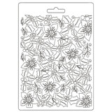 Stamperia Soft Mould A5 Classic Christmas Texture (K3PTA586) (DISCONTINUED)