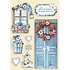 Colored Wooden Shapes A5 Winter Tales Door & Window (KLSP103) (DISCONTINUED)