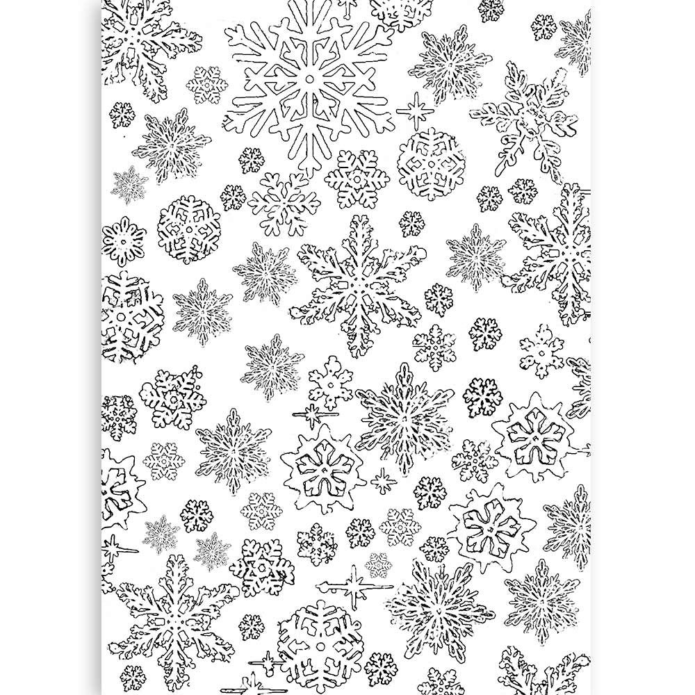 Stamperia Clear Prints A4 Winter Tales (SBA411) (OUTLET)