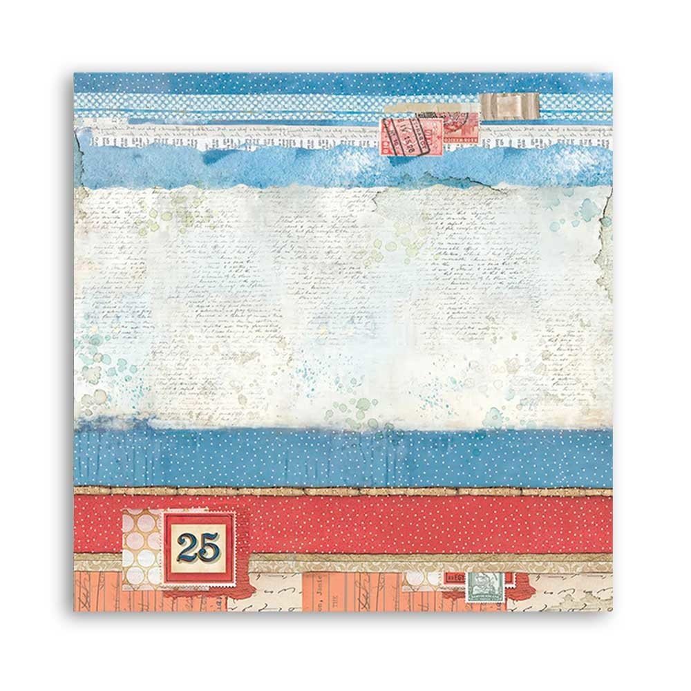 Stamperia Christmas Patchwork Rounds 12x12 Inch Paper Sheets (10pcs) (SBB804) (DISCONTINUED) Stamperia Christmas Patchwork Rounds 12x12 Inch Paper Sheets (10pcs) (SBB804) (DISCONTINUED)