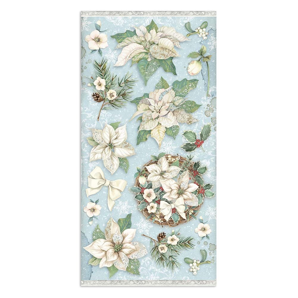 Stamperia Winter Tales 6x12 Inch Paper Pack (SBBV07) (DISCONTINUED) Stamperia Winter Tales 6x12 Inch Paper Pack (SBBV07) (DISCONTINUED)