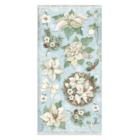 Stamperia Winter Tales 6x12 Inch Paper Pack (SBBV07) (DISCONTINUED) Stamperia Winter Tales 6x12 Inch Paper Pack (SBBV07) (DISCONTINUED)