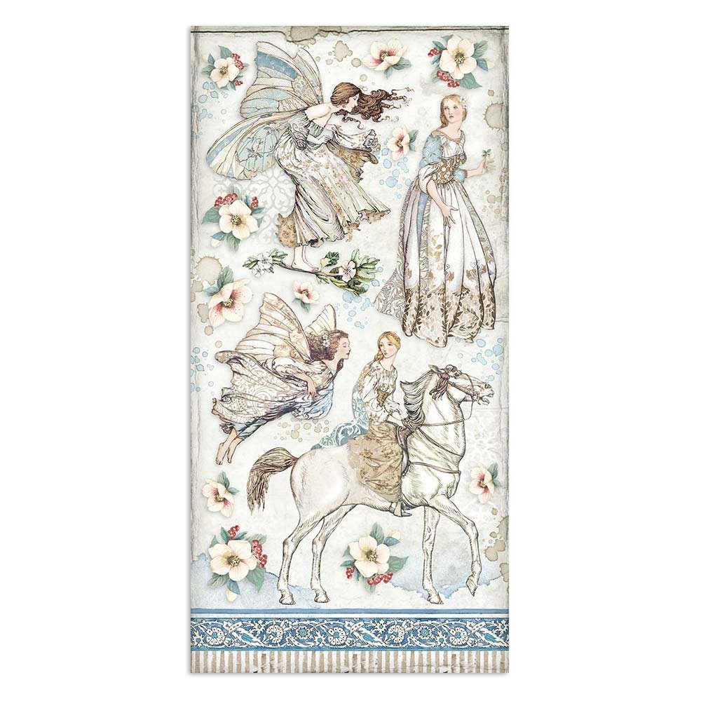 Stamperia Winter Tales 6x12 Inch Paper Pack (SBBV07) (DISCONTINUED) Stamperia Winter Tales 6x12 Inch Paper Pack (SBBV07) (DISCONTINUED)