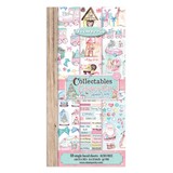 Stamperia Christmas Rose 6x12 Inch Paper Pack (SBBVB05) (DISCONTINUED)