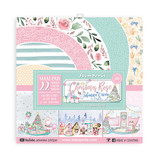 Stamperia Christmas Rose 12x12 Inch Maxi Paper Pack (SBBXLB12) (DISCONTINUED)