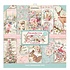 Pink Christmas 6x6 Inch Paper Pack (SBBXS07) (OUTLET)
