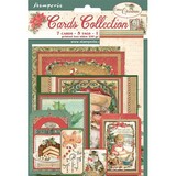 Stamperia Classic Christmas Cards (SBCARD07) (DISCONTINUED)