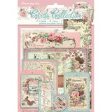Stamperia Pink Christmas Cards (SBCARD08) (OUTLET)