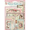 Stamperia Pink Christmas Cards (SBCARD08) (OUTLET)