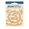 Stamperia Romantic Christmas Garland Decorative Chips (SCB101) (DISCONTINUED)