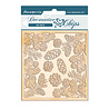 Stamperia Romantic Christmas Pinecones Decorative Chips (SCB102) (DISCONTINUED)