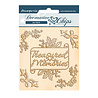 Stamperia Romantic Christmas Memories Decorative Chips (SCB103) (DISCONTINUED)