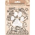 Christmas Patchwork Clear Stamps (WTK158) (OUTLET)