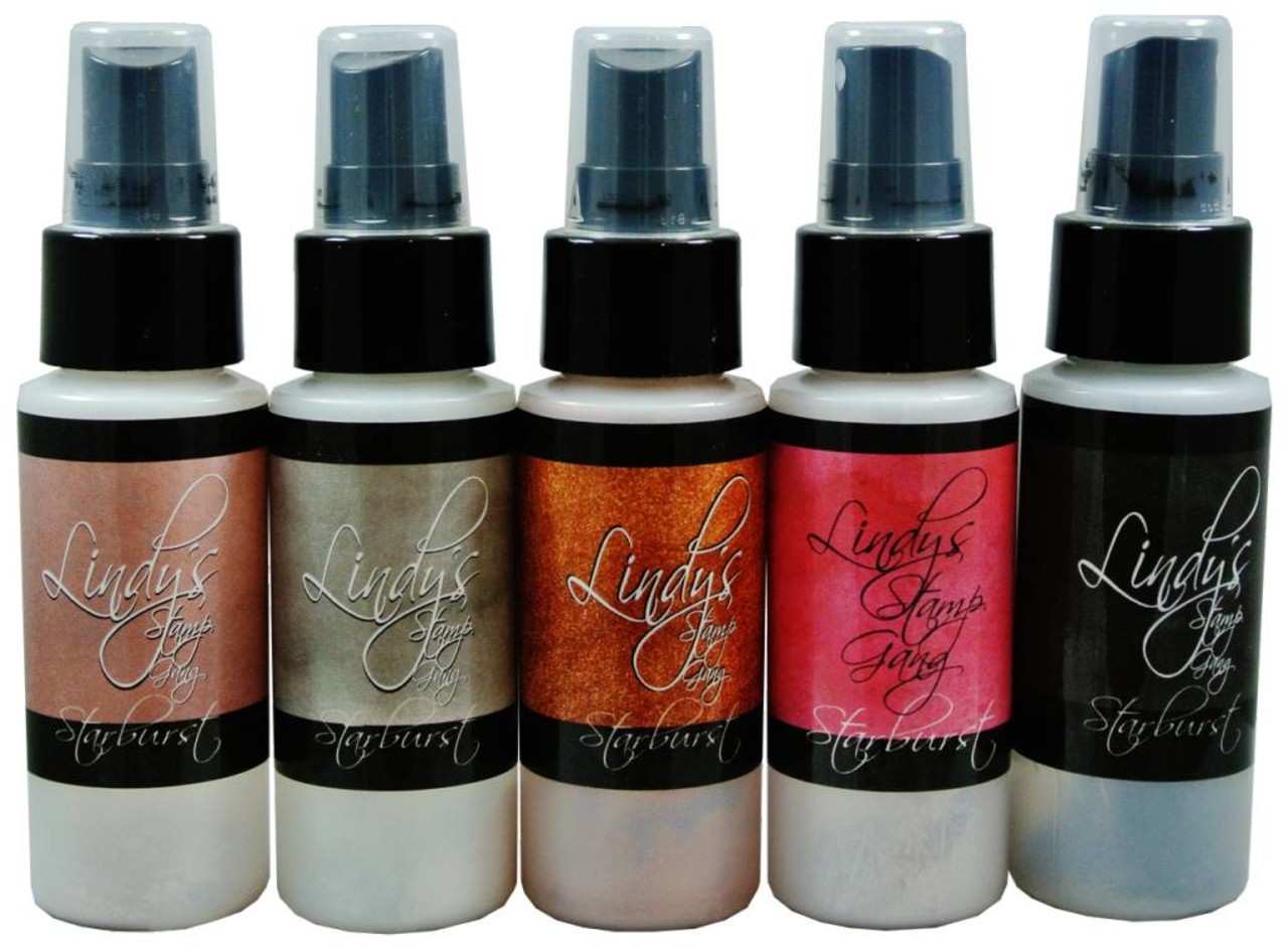 Lindy's Stamp Gang Totally 80's Starburst Spray Set (ss-set-11) (DISCONTINUED) Lindy's Stamp Gang Totally 80's Starburst Spray Set (ss-set-11) (DISCONTINUED)