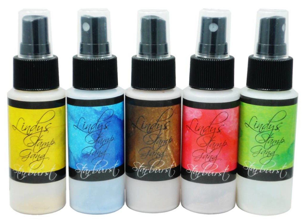 Lindy's Stamp Gang Prairie Wildflowers Starburst Spray Set (ss-set-09) (DISCONTINUED) Lindy's Stamp Gang Prairie Wildflowers Starburst Spray Set (ss-set-09) (DISCONTINUED)