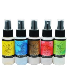 Lindy's Stamp Gang Prairie Wildflowers Starburst Spray Set (ss-set-09) (DISCONTINUED)