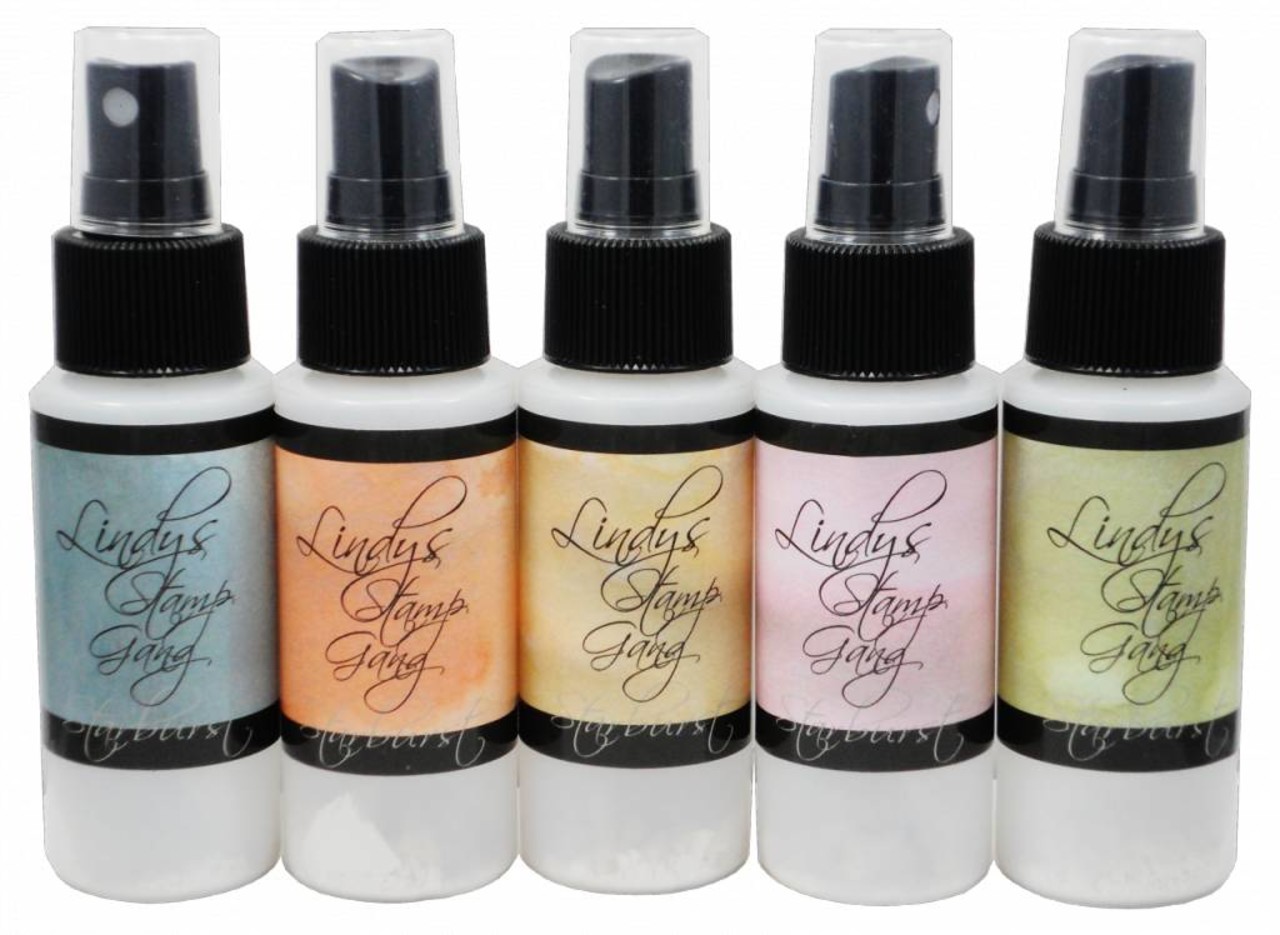 Lindy's Stamp Gang Nantucket Pearls Starburst Spray Set (ss-set-08) (DISCONTINUED) Lindy's Stamp Gang Nantucket Pearls Starburst Spray Set (ss-set-08) (DISCONTINUED)
