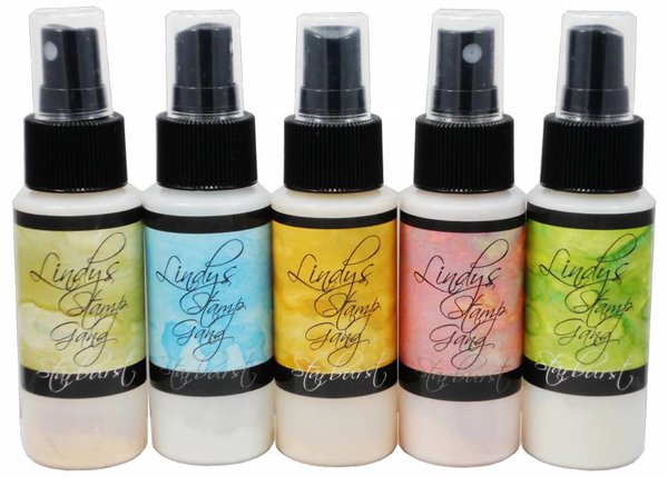 Lindy's Stamp Gang Mermaid Sea Shells Starburst Spray Set (ss-set-07) (DISCONTINUED) Lindy's Stamp Gang Mermaid Sea Shells Starburst Spray Set (ss-set-07) (DISCONTINUED)