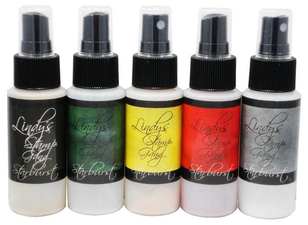 Lindy's Stamp Gang Jingle Bells Starburst Spray Set (ss-set-05) (DISCONTINUED) Lindy's Stamp Gang Jingle Bells Starburst Spray Set (ss-set-05) (DISCONTINUED)