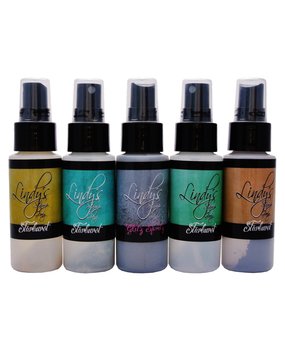 Lindy's Stamp Gang Industrial Chic Starburst Spray Set (ss-set-04) (DISCONTINUED)