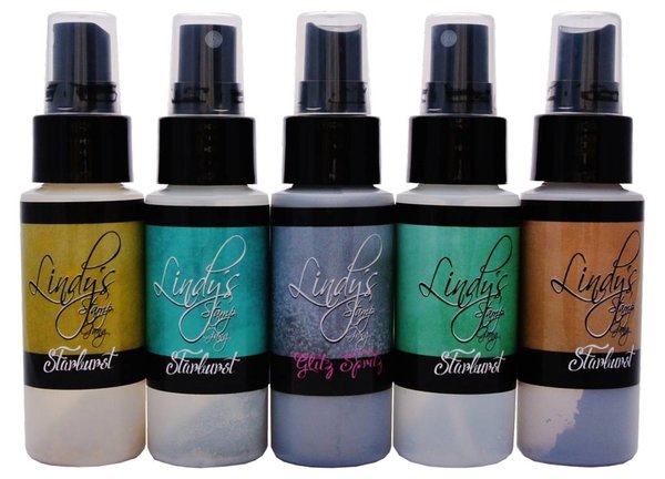 Lindy's Stamp Gang Industrial Chic Starburst Spray Set (ss-set-04) (DISCONTINUED)