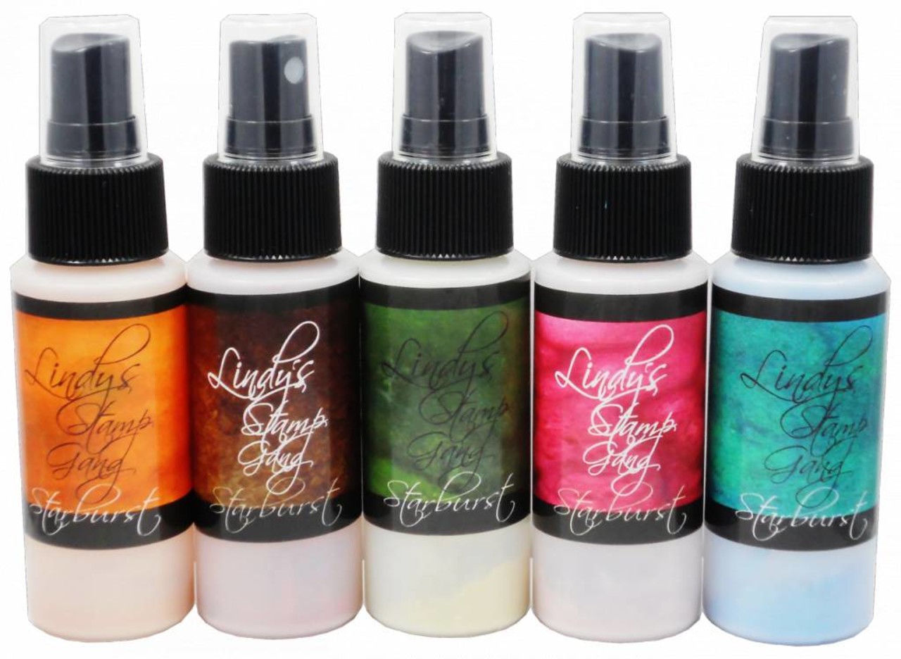 Lindy's Stamp Gang Autumn Leaves Starburst Spray Set (ss-set-01) (DISCONTINUED) Lindy's Stamp Gang Autumn Leaves Starburst Spray Set (ss-set-01) (DISCONTINUED)