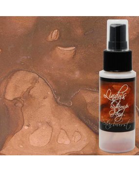 Lindy's Stamp Gang Cocoa Bean Copper Starburst Spray (ss-068) (DISCONTINUED)