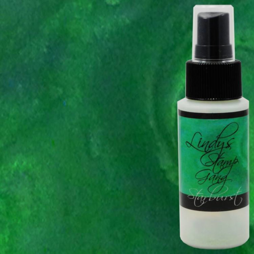 Lindy's Stamp Gang Cathedral Pines Green Starburst Spray (ss-067) (DISCONTINUED) Lindy's Stamp Gang Cathedral Pines Green Starburst Spray (ss-067) (DISCONTINUED)
