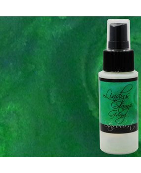 Lindy's Stamp Gang Cathedral Pines Green Starburst Spray (ss-067) (DISCONTINUED)
