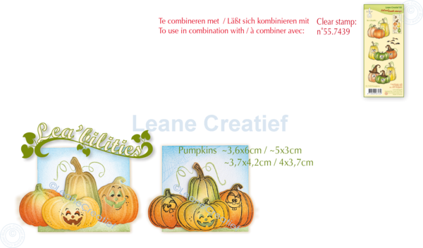 Leane Creatief Pumpkins Dies (45.7491) (DISCONTINUED)