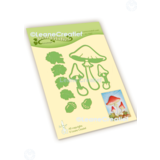 Leane Creatief Autumn Mushrooms Dies (45.7507) (OUTLET)
